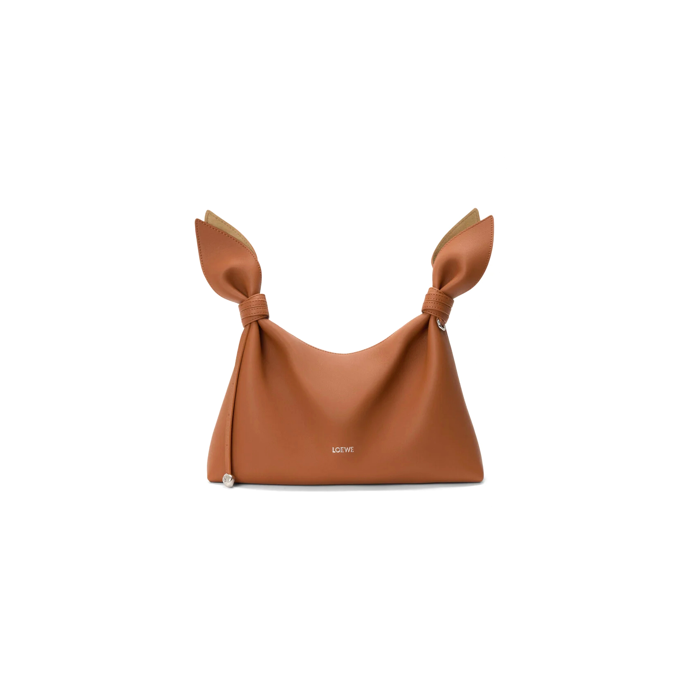 LOEWE MEDIUM SCARF BAG IN SMOOTH CALFSKIN ABNYBNMX01 (34*21*8.5cm)